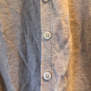 Cream colored long sleeve cardigan